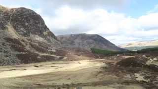 Exploring Glen Clova and walking Corrie Fee [upl. by Aenotna]