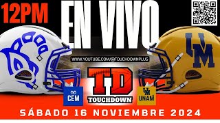 Pumas CU 🐾 vs Borregos CEM🐏 [upl. by Eislrahc]