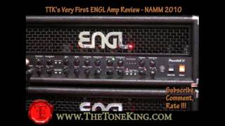 TTK Reviews an Engl Fireball and Powerball  Winter NAMM 2010 10 [upl. by Dana713]