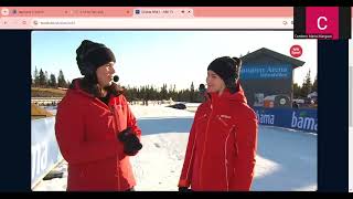 Biathlon Sjusjøen 2425 Womens Sprint [upl. by Joab934]