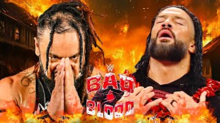 Roman Reigns vs Jacob Fatu Wwe Bad Blood Acknowledgement Match  THE OTC vs SAMOAN WEREWOLF [upl. by Aseeram]