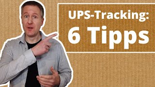 UPSSendungsverfolgung 6 praktische Tipps [upl. by Sunda]