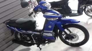 2015 Yamaha Crypton 115 2015 al 2016 video precio ficha tecnica Caracteristicas Colombia [upl. by Bozuwa1]