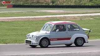 Abarth 1000 TC Sound on track  ONBOARD  Ramon Fluvia Franciacorta [upl. by Angell]