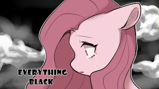 Everything Black  MEME  My little pony  Pinkamena [upl. by Yendirb]