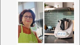 Présentation du thermomix TM6 thermofansylvieconseillere8988 [upl. by Aerua]