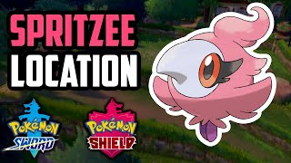 How to Catch Spritzee  Pokemon Sword amp Shield [upl. by Araid657]