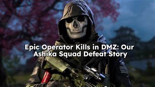 Epic Operator Kills in DMZ Our Ashika Squad Defeat Story dmzmode dmz ashikaisland gaming [upl. by Tenaj]