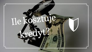 Ile kosztuje kredyt gotówkowy w banku [upl. by Niamrej960]