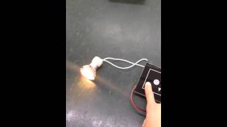 dimmer switch work well for 4 W spot LED light [upl. by Itsirk45]