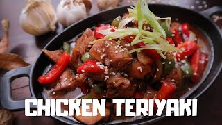 Chicken Teriyaki with Paprika [upl. by Estella7]