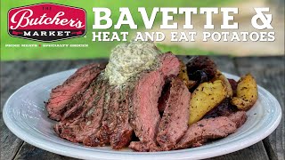 How to Cook Bavette Steak with The Butchers Market [upl. by Aneles]