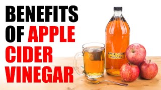 9 Apple Cider Vinegar Health Benefits – Dr Berg on ACV Benefits [upl. by Anehc]