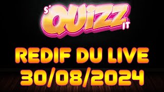 BLIND TEST EN LIGNE DU 30082024 NIVEAU MOYEN [upl. by Kjersti156]