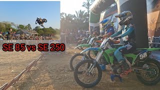 ATAY BERANIKAN DIRI LAWAN PARA SENIOR SPECIAL ENGINE 250CC  GRASSTRACK BABEKO  GRASSTRACK JAMBI [upl. by Halyak]