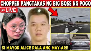 🔴 CHOPPER PANGTAKAS ng BIG BOSS ng POGO inamin ni MAYOR ALICE na PAGMAMAYARI niya  Jevara PH [upl. by Eibor782]