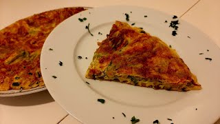 Fiori di zucca frittata buonissima [upl. by Draw]