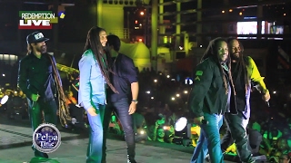 BOB Marley family LIVE onstage [upl. by Lesya]