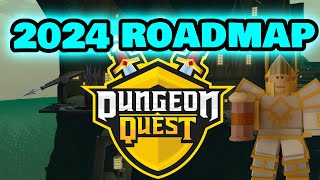 Dungeon Quest 2024 Roadmap Revealed [upl. by Nikos]