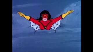 SpiderWoman 1979 TV series Intro [upl. by Leede355]