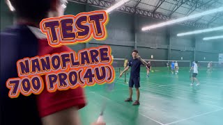 Test Nanoflare 700 PRO4U รีวิวเร็วๆนี้ [upl. by Bertsche893]