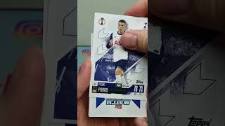 2425 Topps MATCH ATTAX Pack Break Fotbalové kartičky [upl. by Lrat559]