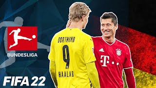 The FIFA 22 Guide for Realistic BUNDESLIGA Career Mode Saves [upl. by Esenaj517]