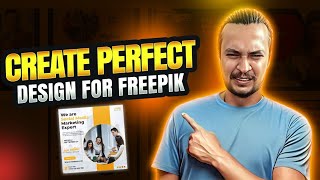 How To Prepare Post For Freepik Freepik freepikearn earn [upl. by Reider]