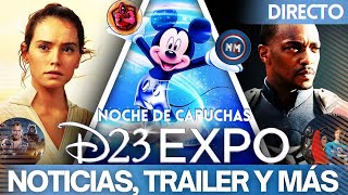 🔥 Lo mejor de la D23 Teaser Andor T2 🛸 [upl. by Ynalem]