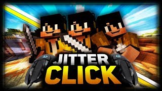 6 CÁCH CÁCH ĐỂ JITTER CLICK  Minecraft 2017 [upl. by Ketti]