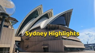 Sydney Highlights Australia [upl. by Eerrehs53]