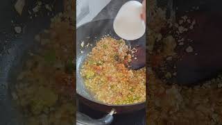 Oats recipe 😋 quick viralvideo food publicviewers cooking subscribe publice recipe [upl. by Acinor25]