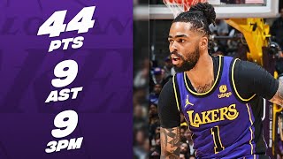 DAngelo Russell SHINES In SEASONHIGH Performance 👀  March 8 2024 [upl. by Notna]