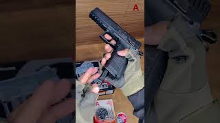 How to use CZ P09 BB And Pellet Air Pistol co2airgun airgun czp09 airguninindia shortsfeed [upl. by Eustatius]