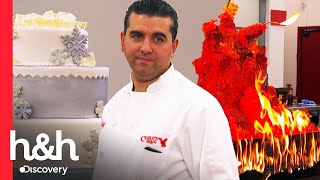 ¡Buddy es desafiado por su propio empleado  Cake Boss  Discovery HampH [upl. by Alessandra10]