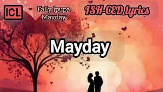 Fally ipupa  Mayday English lyrics  ISHCED lyrics presentation [upl. by Elamef956]