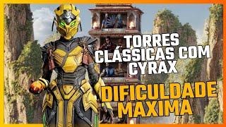 Mortal Kombat1 cyrax torre very hard [upl. by Nelon]