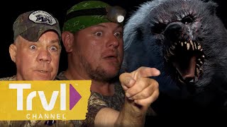 AIMS Team’s Most Notorious Hunts  Mountain Monsters  Travel Channel [upl. by Ahsina]