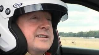 Louis Walsh takes a Lap  Top Gear [upl. by Cummings]