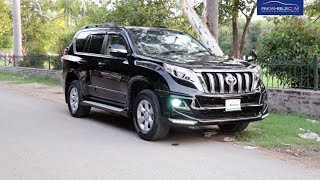 Toyota Land Cruiser Prado Overview Price Specs amp Features  PakWheels [upl. by Aikym421]