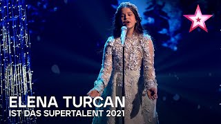 Elena Turcan ist das Supertalent 2021 🎉  Das Supertalent 2021 [upl. by Eugnimod475]