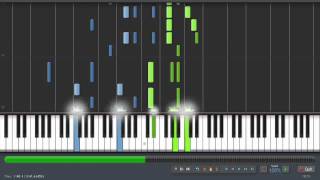 Scott Joplin  Peacherine Rag  Piano Tutorial by PlutaX [upl. by Pena335]