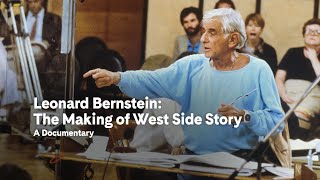 Leonard Bernstein The Making of West Side Story excerpt  Carnegie Hall [upl. by Moyra703]