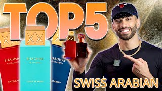 Top 5 Swiss Arabian Fragrances EVER  Must Haves [upl. by Enaenaj]