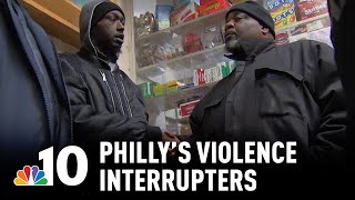 Violence Interrupters How Crisis Workers Are Stopping Philly Crime  NBC10 Philadelphia [upl. by Austine]