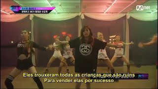 Unpretty Rapstar 3  Shes Coming Legendado PTBr [upl. by Eimaral]