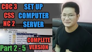 HOW TO SETUP COMPUTER SERVER WINDOWS SERVER 2008 R2 PART 2 [upl. by Cecilla766]