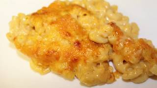 Southern Baked Macaroni and Cheese Easy Recipe Fast Bake [upl. by Jezreel554]