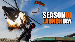 Warzone Season 1 Launch Day  Black Ops 6 Update [upl. by Lenes404]