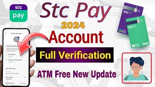 STC PAY Account Kaise Banaye 2024  How To Create STC PAY Account  STC PAY New Update 2024 [upl. by Gemoets735]